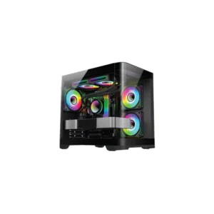 Aptech Gladiator CS271 Gaming Casing Black