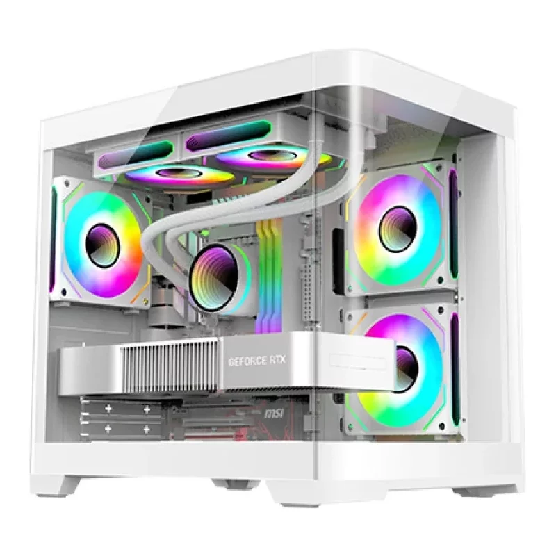 Aptech Gladiator CS271 Gaming Casing White