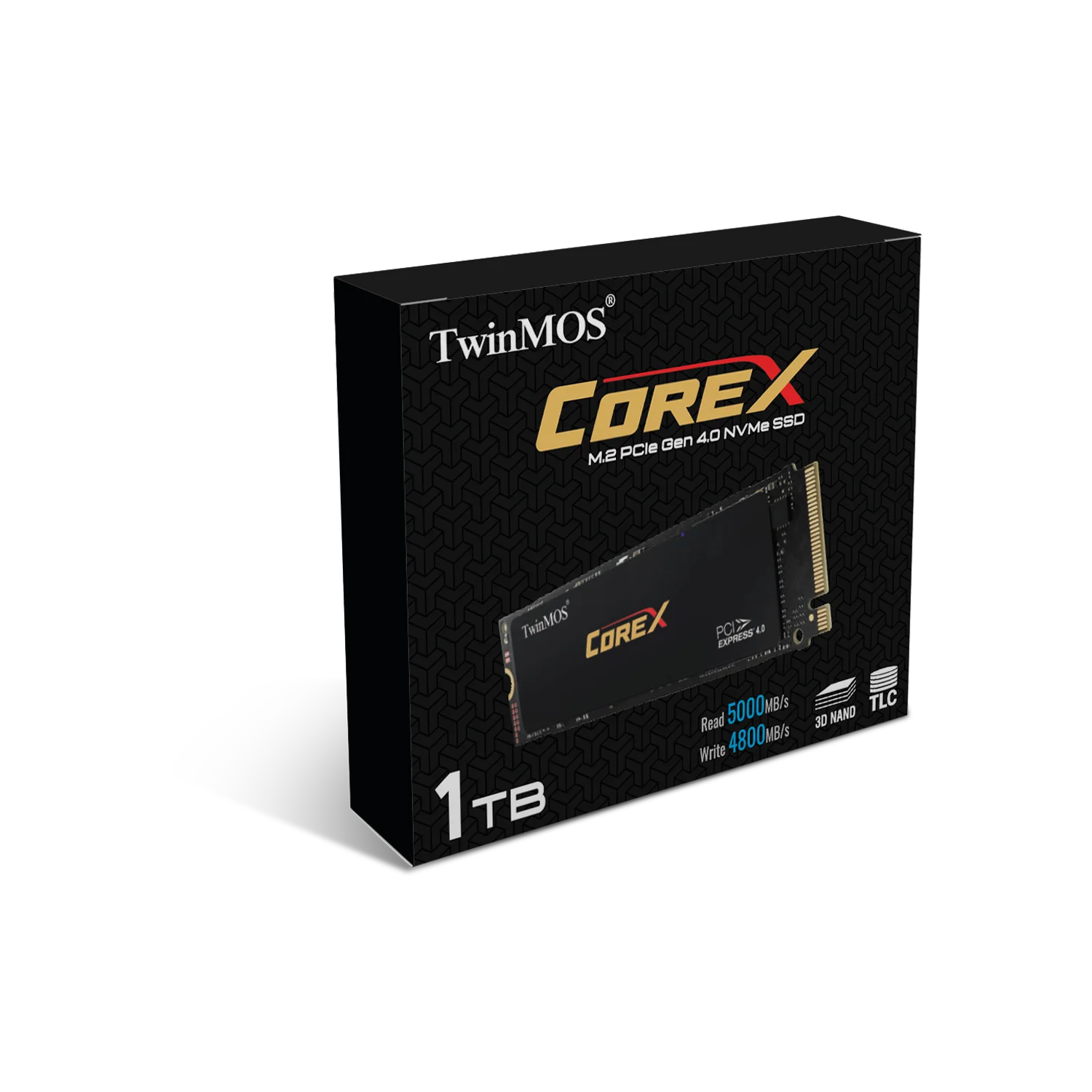 TwinMOS CoreX 1TB M.2 PCIe Gen 4.0 NVMe SSD