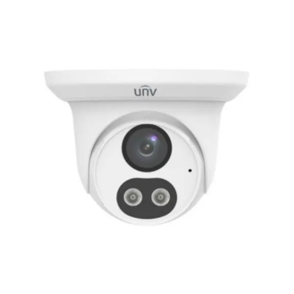 UNV IPC3614LB-AF28K-DL 4.0MP/2.8MM/30M IR/ BUILT IN MIC COLORHUNTER FIXED DOME IP CAMERA