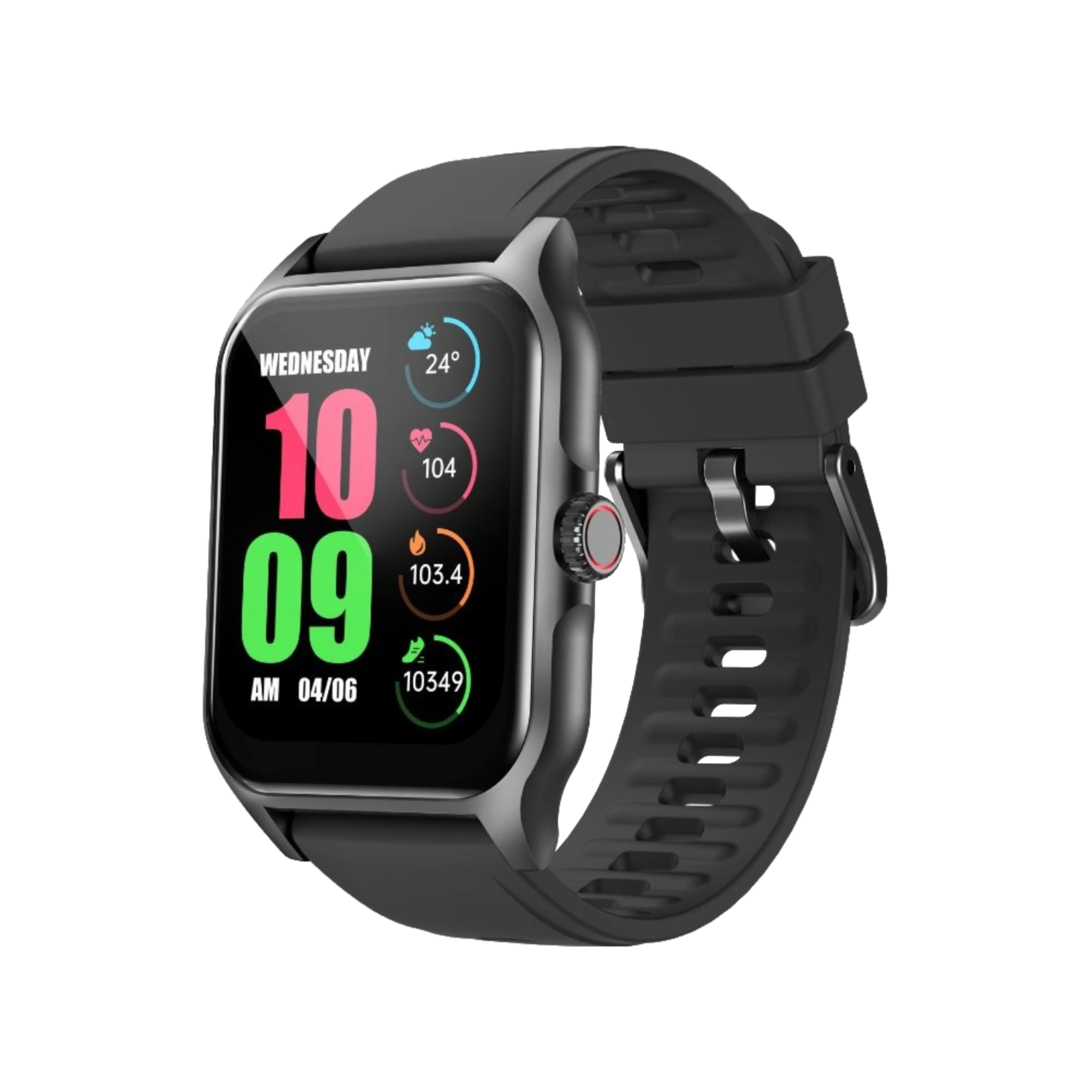 MOVR GenFit Bluetooth Calling Smart Watch