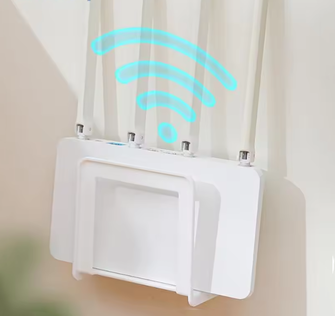 Home Wifi/Router/Onu Stand/Storage Wall Mounted Storage Rack For Living Room Bedroom