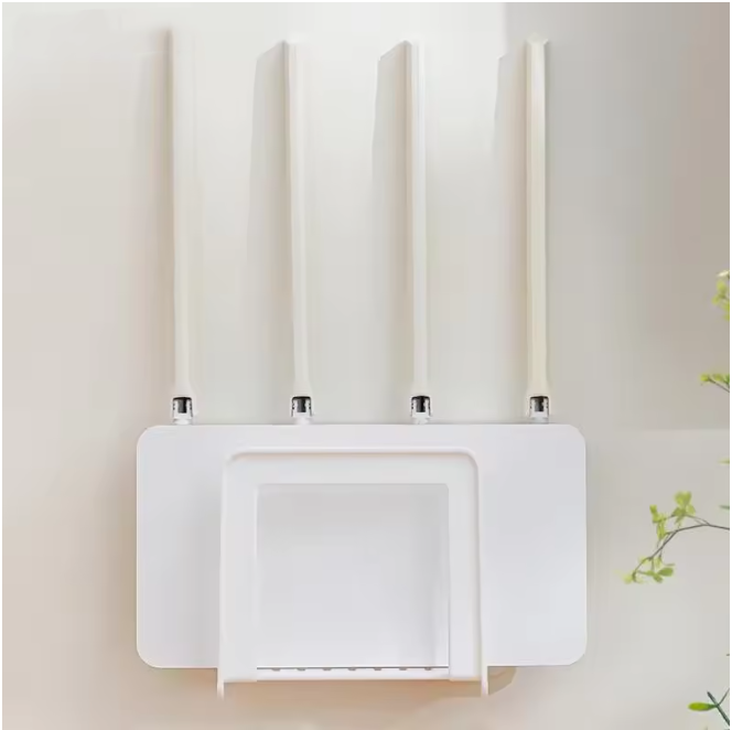 Home Wifi/Router/Onu Stand/Storage Wall Mounted Storage Rack For Living Room Bedroom
