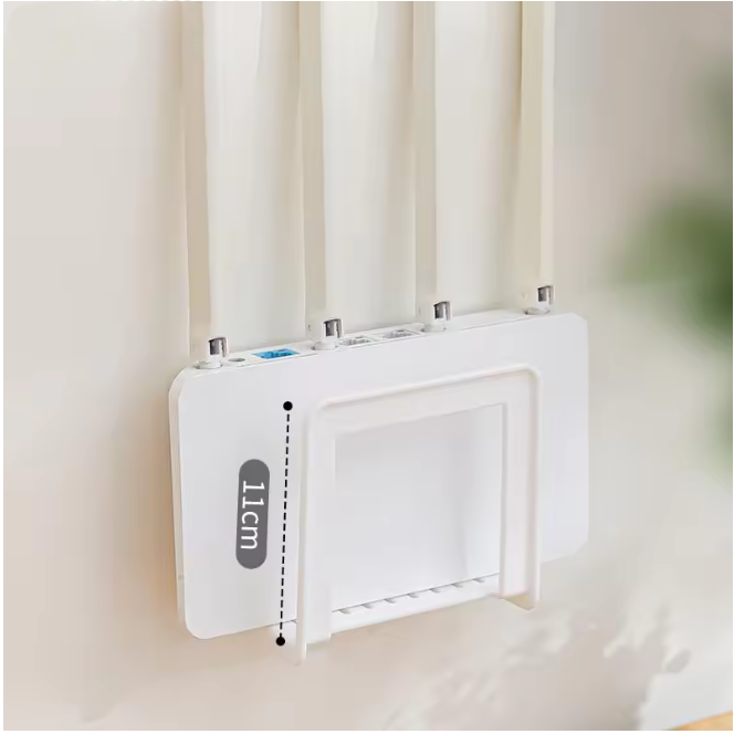 Home Wifi/Router/Onu Stand/Storage Wall Mounted Storage Rack For Living Room Bedroom