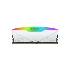 APACER 8GB DDR4 3600MHz NOX RGB RAM (WHITE)