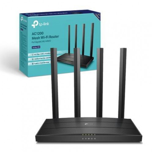 TP-Link Archer C6 AC1200 Gigabit Router Tplink
