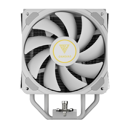 Gamdias BOREAS E2-41D WH Digital Display Single Tower Air CPU Cooler