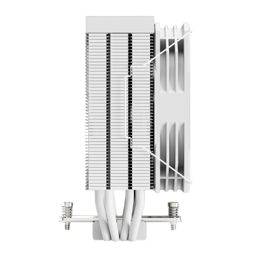 Gamdias BOREAS E2-41D WH Digital Display Single Tower Air CPU Cooler