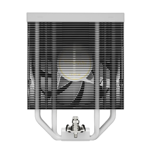 Gamdias BOREAS E2-41D WH Digital Display Single Tower Air CPU Cooler