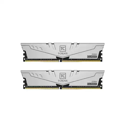 Team T-create Classic 16GB (2x 8GB) DDR4 3200mhz Desktop RAM (White)