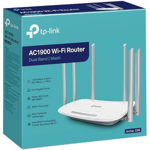 TPLink Archer C86 AC1900 Dual-Band Wi-Fi Router Tp link