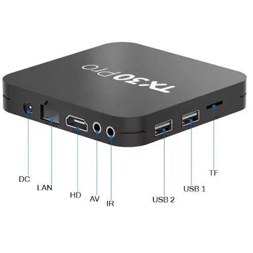 TX30 Pro 12K Ultra HD Android TV Box