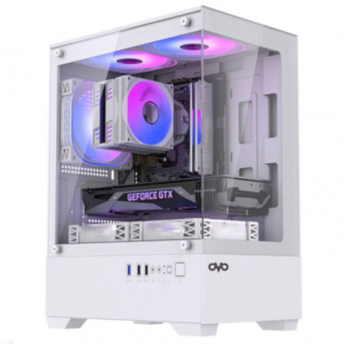 OVO CC219501W 3X-ARGB ICE Cube Gaming Casing