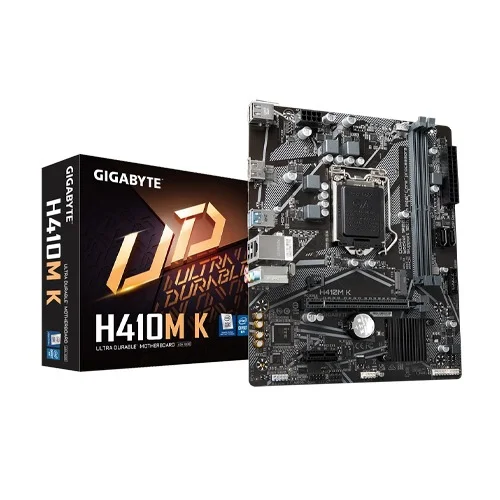 Gigabyte H410M K DDR4 Intel Motherboard