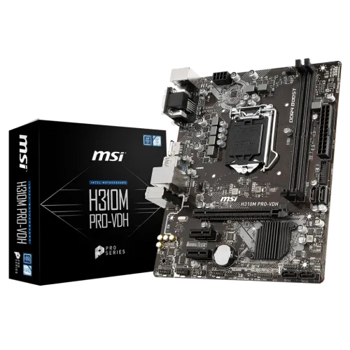 MSI H310M PRO-VDH Intel 9th Gen Motherboard