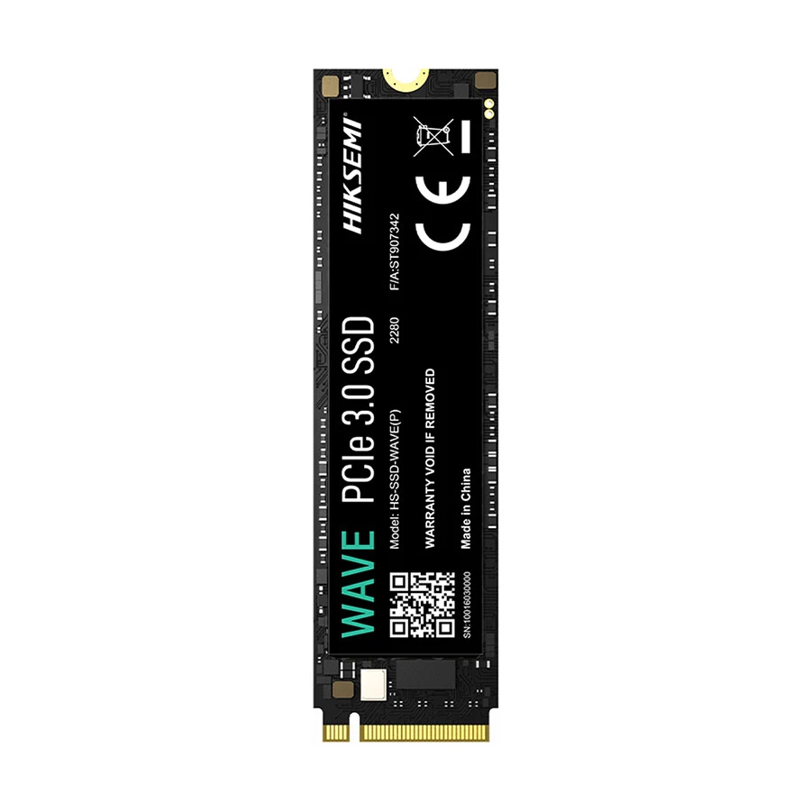 Hiksemi Wave P Series 128GB M.2 2280 NVMe PCIe Gen3x4 SSD