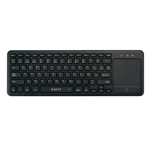Havit KB234WB Dual-Mode Wireless Keyboard With Touch Pad