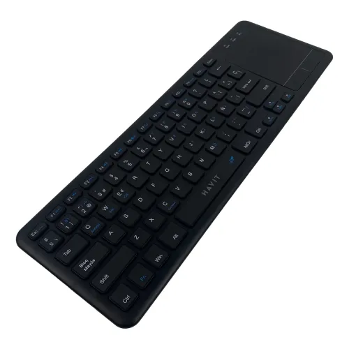 Havit KB234WB Dual-Mode Wireless Keyboard With Touch Pad