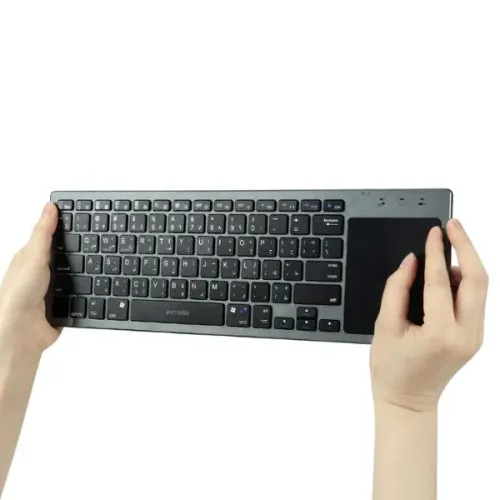 Havit KB234WB Dual-Mode Wireless Keyboard With Touch Pad