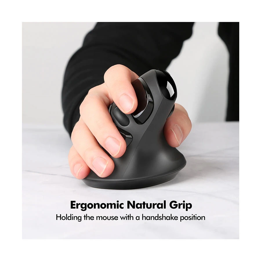 Micropack MP-V03W Ergo Lift Wireless Vertical Mouse