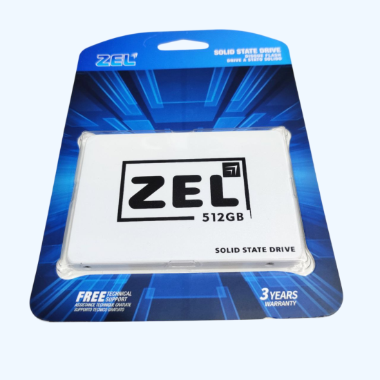 ZEL 512GB SATA SSD