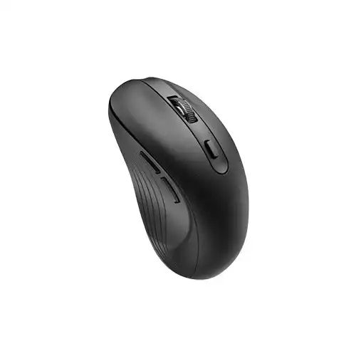 Value Top MW695B 6D 1600 DPI Wireless Black Mouse