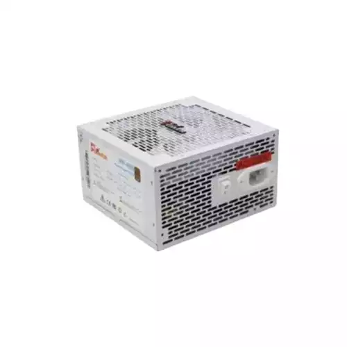 PC Power PP-400W ATX 400W 80+ Bronze Gaming Power Supply White