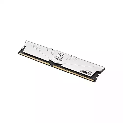 Team T-create Classic 16GB (2x 8GB) DDR4 3200mhz Desktop RAM (White)