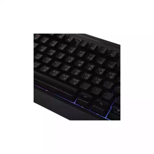 Xtreme K502R RGB Backlit Wired Black Keyboard with Bangla
