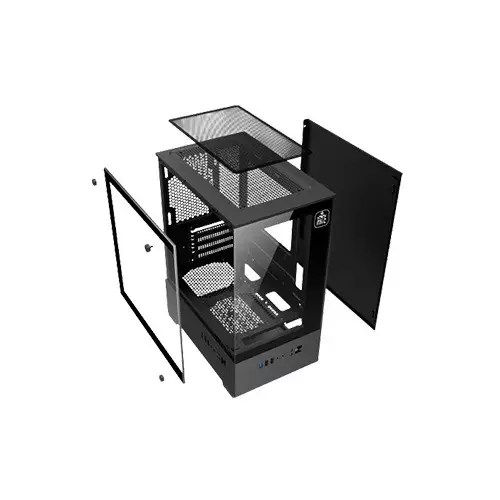MONARCH ICE COOLER X5 ARGB Desktop Gaming Case