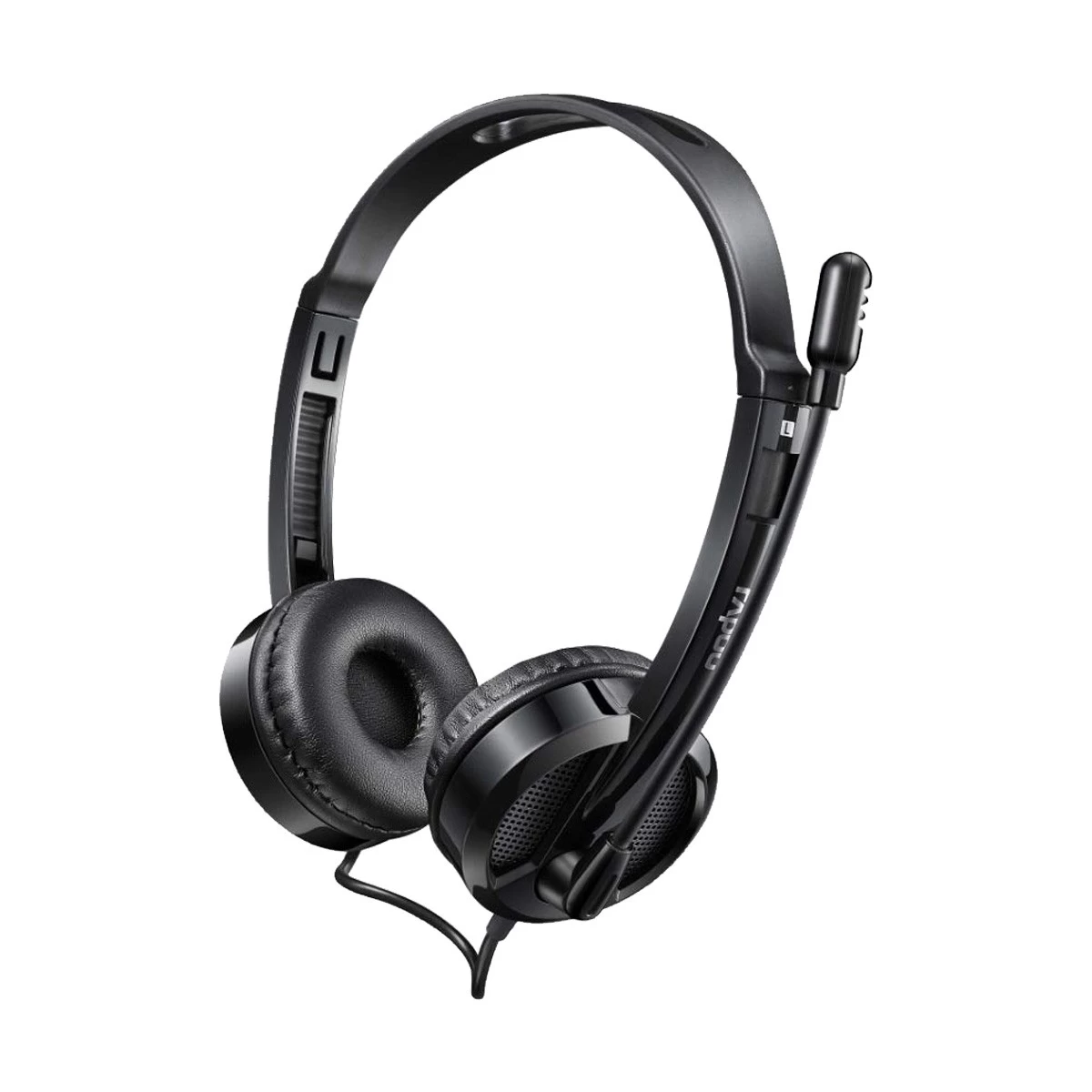 Rapoo H120 USB Black Wired Stereo headset
