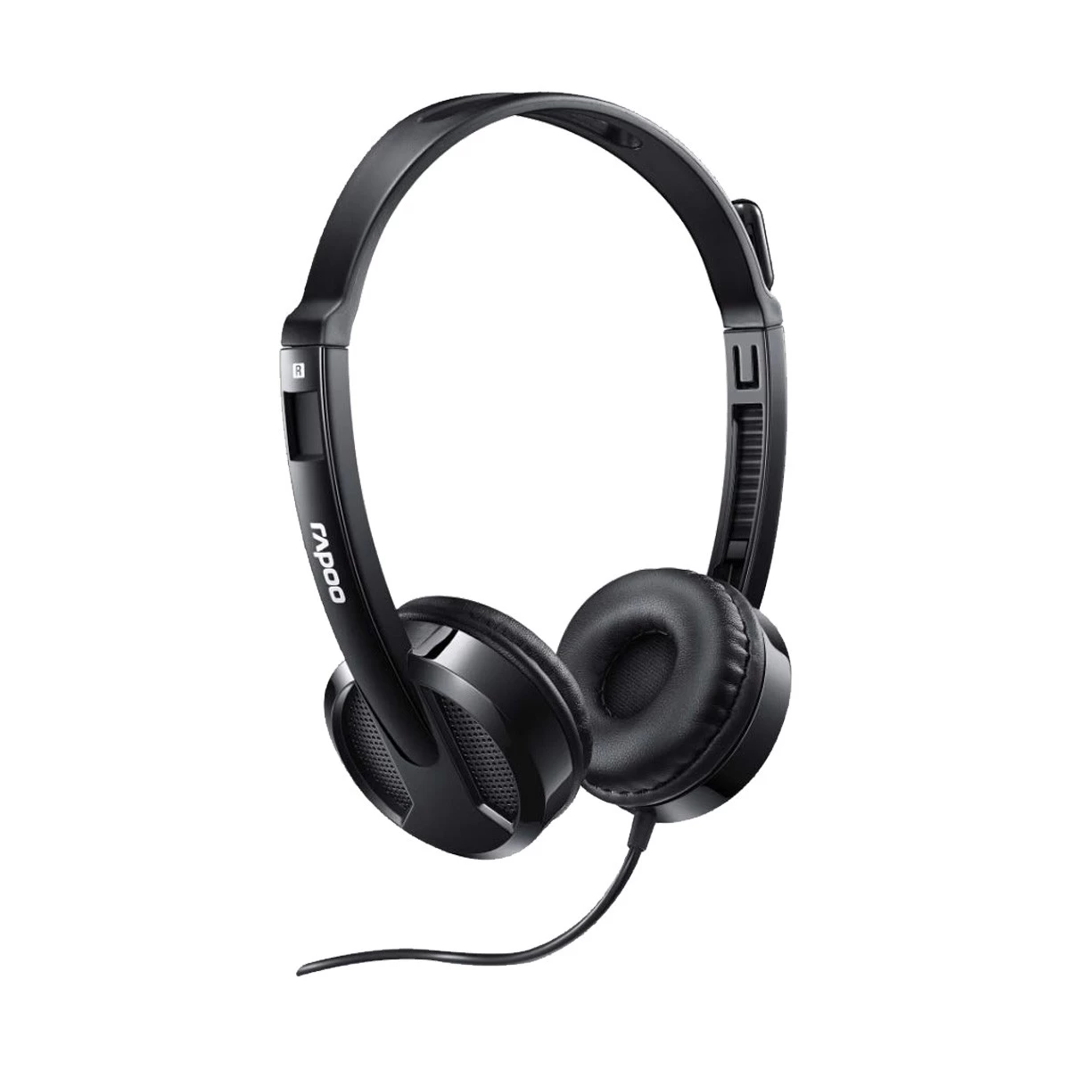 Rapoo H120 USB Black Wired Stereo headset