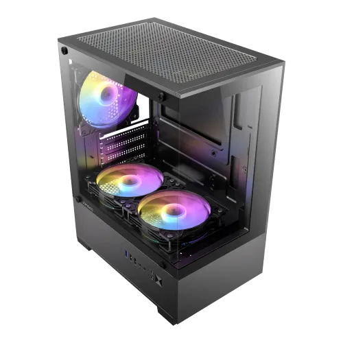 Antec VCX100M ARGB M-ATX Mini Tower Gaming Casing