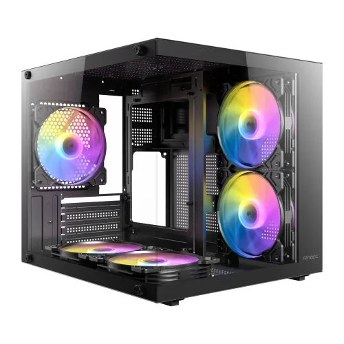 Antec VCX20M ARGB M-ATX Mini Tower Gaming Casing