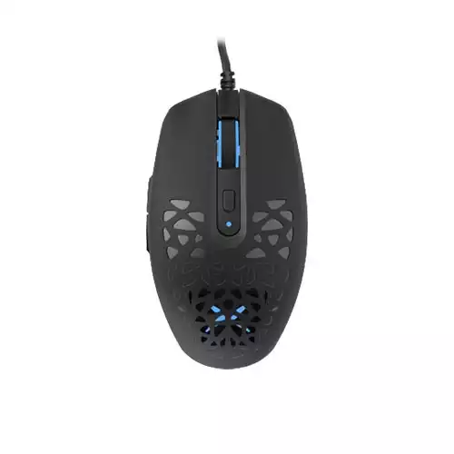 DELUX M820BU WIRED GAMING MOUSE BLACK