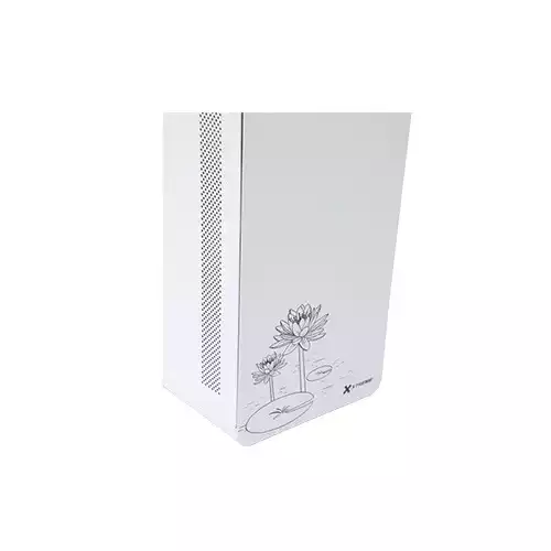 Xtreme U200 Mid Tower Micro ATX Desktop White Case With PSU