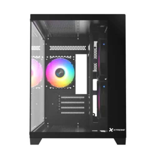 Xtreme S270B ARGB Mid Tower Casing With 3 ARGB Fan