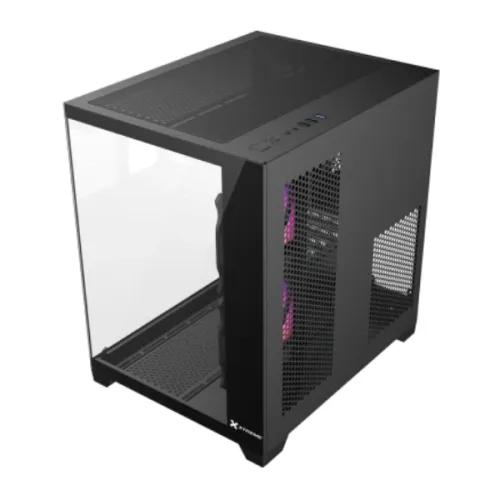 Xtreme S270B ARGB Mid Tower Casing With 3 ARGB Fan