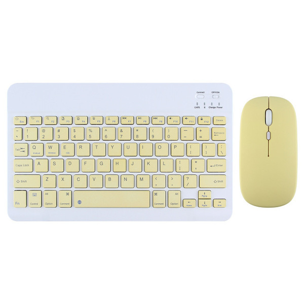 Ultra Slim Rechargeable Wireless Keyboard and Mouse Combo