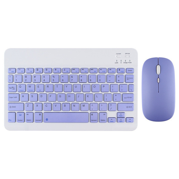 Ultra Slim Rechargeable Wireless Keyboard and Mouse Combo