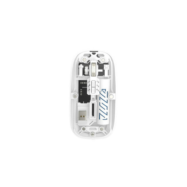 Rechargable wireless bluetooth dual mode transparent mouse