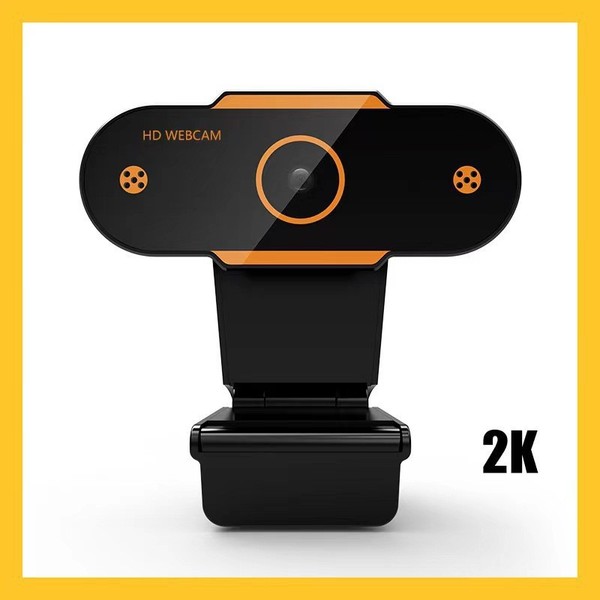 Ultra Clear Web Cam Computer Camera 2K