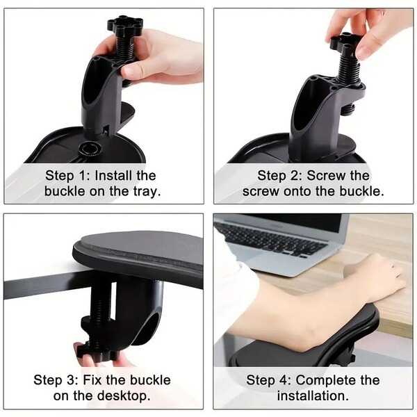 Rotatable Home Office Arm Rest – Ergonomic Hand Rest Support