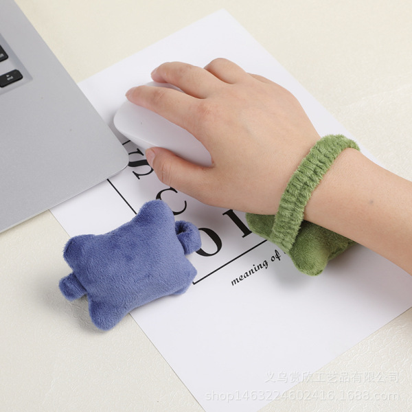 Wrist pillow cute hand pillow elastic band hand rest