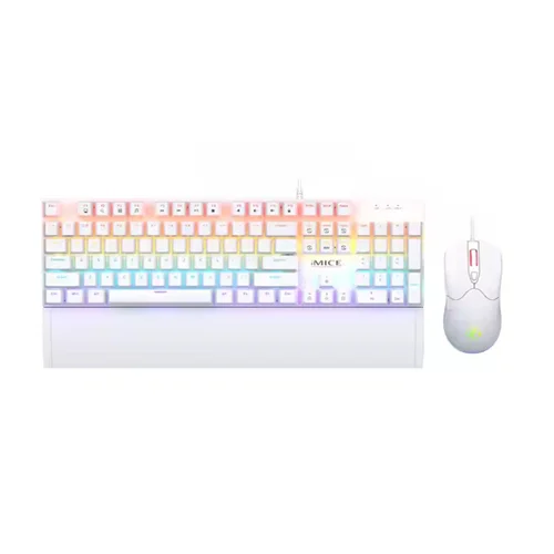 iMICE MK-X10 Mechanical Gaming Keyboard Mouse Combo